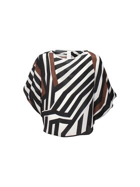 Max Mara Max Mara Koszula q-roa-35517 Brązowy Regular Fit