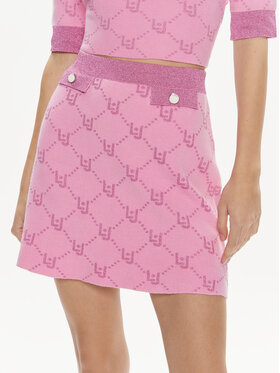 Liu Jo Liu Jo Minirock MA4216 MA49I Rosa Slim Fit