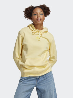 adidas adidas Sweatshirt Adicolor Essentials Regular Hoodie IA6425 Gelb Regular Fit
