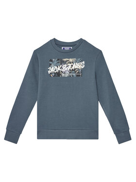 Jack&Jones Junior Jack&Jones Junior Pulóver Hawaii 12269863 Kék Regular Fit