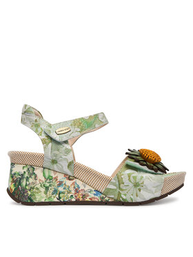 Laura Vita Laura Vita Босоніжки Barry 36 Зелений