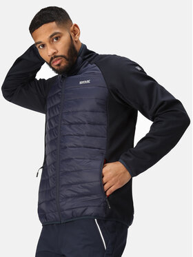 Regatta Regatta Giacca di transizione Clumber IV Hybrid RMN226 Blu scuro Regular Fit