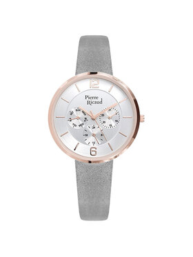 Pierre Ricaud Pierre Ricaud Zegarek P22023.9GR3QF Szary
