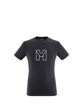 Millet Millet Koszulka techniczna Trilogy Delta Ts Ss M Czarny Reglan Fit