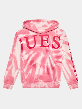 Guess Guess Felpa J3YQ01 KA6R3 Rosa Loose Fit