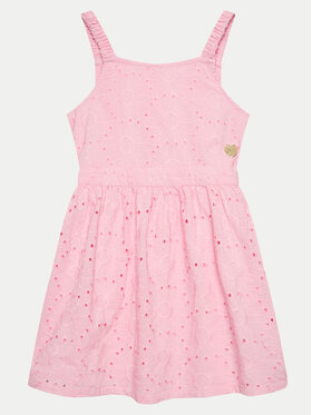 Guess Guess Елегантне плаття J4GK22 WG5N0 Рожевий Regular Fit