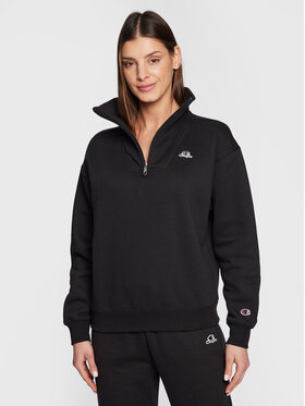 Champion Champion Pulóver 115485 Fekete Custom Fit