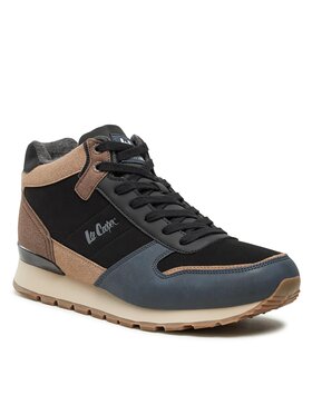Lee Cooper Lee Cooper Sneakersy Lcj-23-31-3065M Granatowy