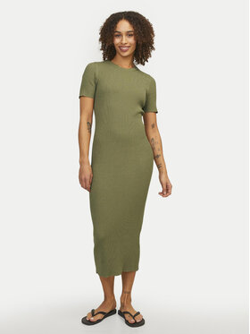 JJXX JJXX Трикотажна сукня Ellie 12254342 Зелений Slim Fit