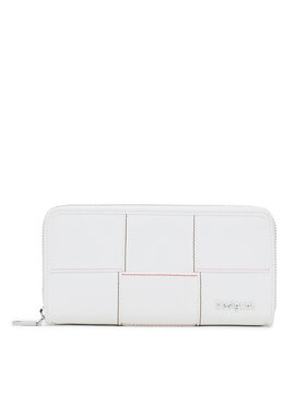 Desigual Desigual Portafoglio grande da donna 25SAYP48 Bianco