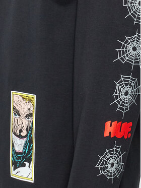 HUF Majica Dugih Rukava MARVEL Spidey Sense TS02054 Crna Regular Fit