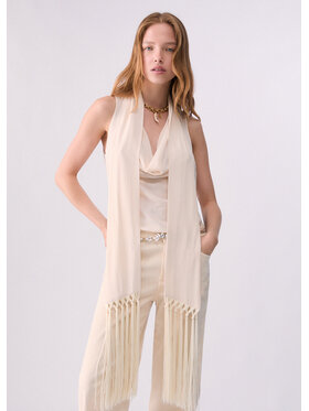 Liu Jo Liu Jo Top CF6206T2578X0808 Bianco Regular Fit