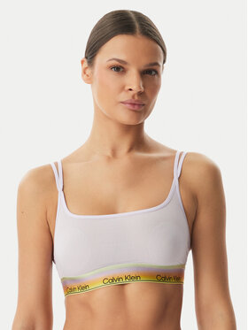 Calvin Klein Underwear Calvin Klein Underwear Podprsenkový top LV00QF8699 Svetlo fialová