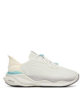 Clarks Clarks Sneakersy Pace Rise 26187374 Biela