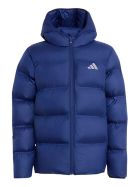 adidas adidas Žieminė striukė Synthetic Down KQ6187 Mėlyna Regular Fit