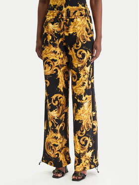 Versace Jeans Couture Versace Jeans Couture Dressipüksid 80HAA320 FS196 Must Regular Fit