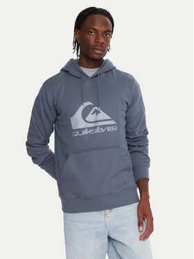 Quiksilver Quiksilver Bluză Comp Logo EQYFT05053 Albastru Regular Fit