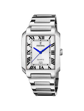 Festina Festina Ρολόι F20677-1 Ασημί