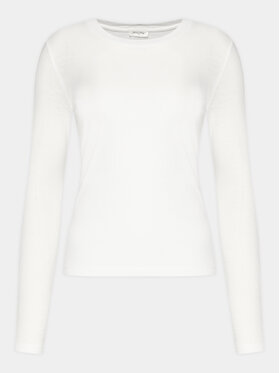 American Vintage American Vintage Blusa Gamipy GAMI28E24 Bianco Regular Fit