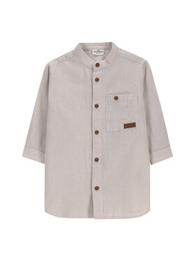 Coccodrillo Coccodrillo Krekls WC5136201WBK Bēšs Regular Fit