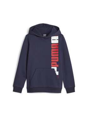 Puma Puma Bluza 676325 Granatowy Regular Fit