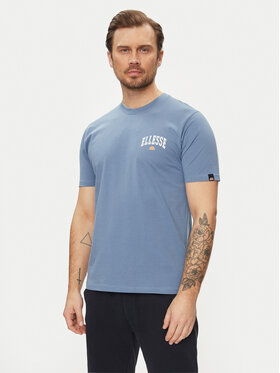 Ellesse Ellesse Tricou Harvardo SHV20245 Albastru Regular Fit