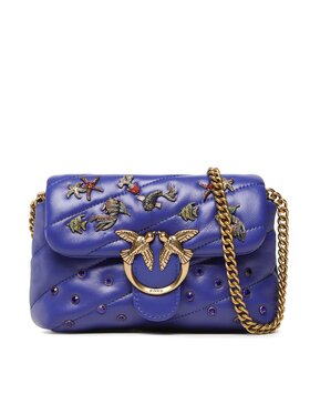 Pinko Pinko Torbica Love Baby Puff C PE 23 PLTT 100040 A0MQ Tamnoplava