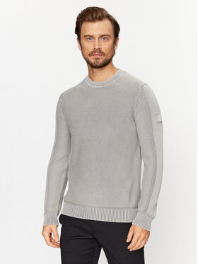 JOOP! Jeans JOOP! Jeans Pulover 30037998 Gri Modern Fit