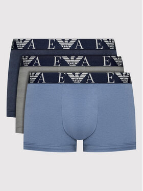 Emporio Armani Underwear Emporio Armani Underwear Komplet 3 par bokserek 111357 2F715 16436 Kolorowy