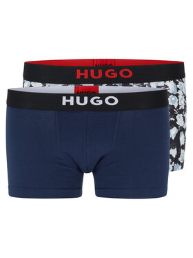 Hugo Hugo Lot de 2 boxers 50491758 Bleu marine