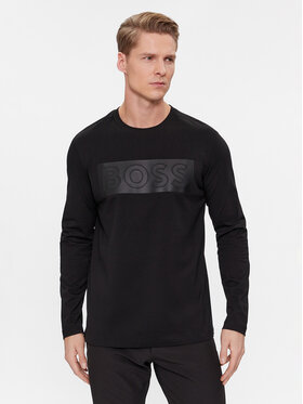 Boss Boss Longsleeve Togn 1 50506345 Negru Regular Fit