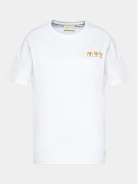 Outhorn Outhorn T-Shirt OTHAW23TTSHF0843 Weiß Regular Fit