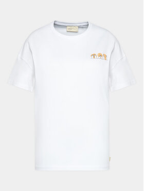 Outhorn Outhorn Tričko OTHAW23TTSHF0843 Biela Regular Fit