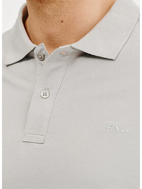 Pako Lorente Pako Lorente Polo P25SF-TX-003 Szary Classic Fit