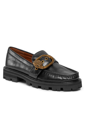 Kurt Geiger Kurt Geiger Loafersy 225-Mayfair Chunky Loafer 573000109 Černá