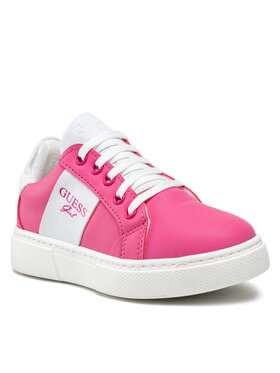 Guess Guess Sneakersy Ester FI6EST ELE12 Różowy