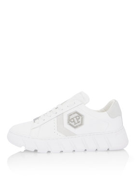 PHILIPP PLEIN PHILIPP PLEIN Sneakersy 28615 Biały