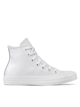 Converse Converse Plátenky Ct A/S Lthr Hi 1T406 Biela