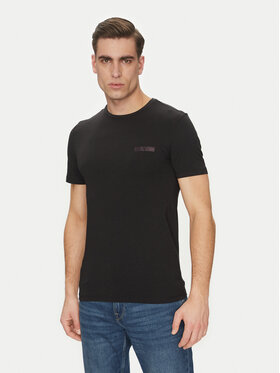 Guess Guess Тишърт U5GM30 KCPZ1 Черен Regular Fit
