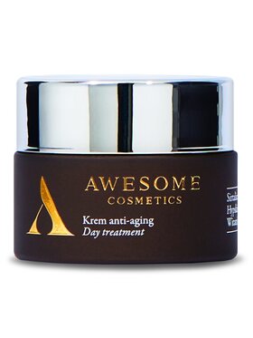 Awesome Cosmetics Awesome Cosmetics Krem anti-aging na dzień Day treatment 50ml Krem na dzień