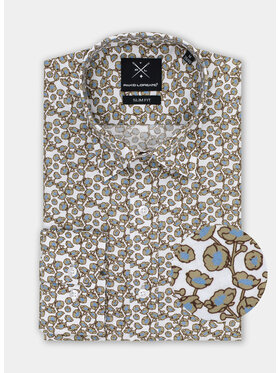 Pako Lorente Pako Lorente Koszula P21WF-1X-132 Biały Slim Fit