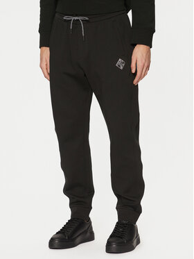 Armani Exchange Armani Exchange Teplákové kalhoty XM000230 AF10818 UB001 Černá Regular Fit
