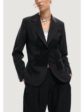 Desigual Desigual Μπουφάν γυναικείο AME_CINCINNATI Γκρι Blazer Fit