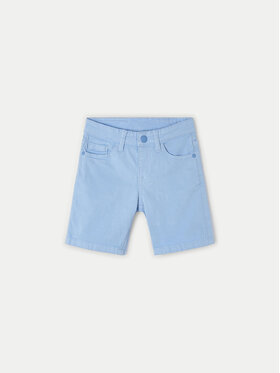 Mayoral Mayoral Pantalon scurți din material 204 Albastru Regular Fit