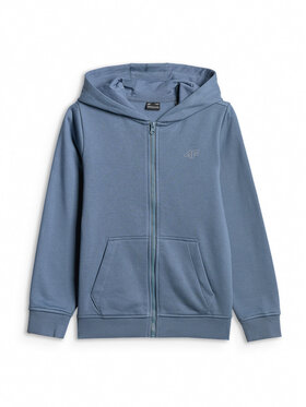 4F 4F Μπλούζα 4FJRSS26TSWSM2749-32S Σκούρο μπλε Regular Fit