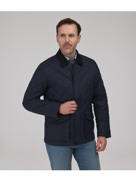 Lee Cooper Lee Cooper Kurtka przejściowa HERMES Granatowy Regular Fit