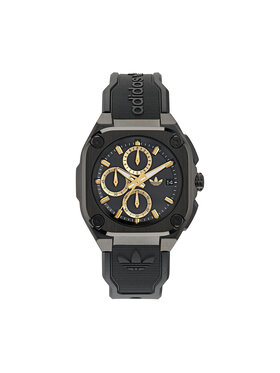 adidas Originals adidas Originals Часовник City Tech Three Chrono AOFH24020 Черен