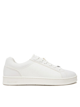 Calvin Klein Calvin Klein Laisvalaikio batai Low Top Lace Up Nb Mono HM0HM01768 Balta
