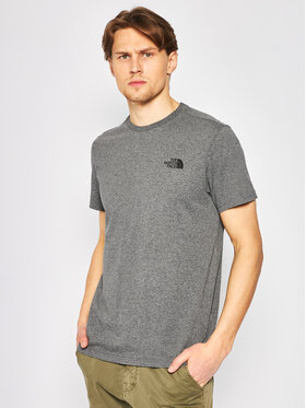 The North Face The North Face T-krekls Simple Dome Tee NF0A2TX5 Pelēks Regular Fit