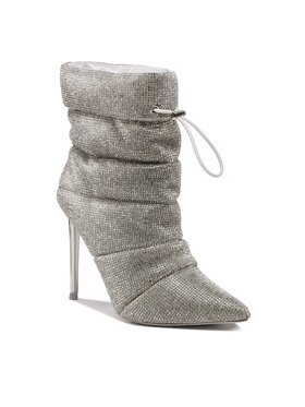 Steve Madden Steve Madden Členková obuv Cloak-R SM11002189-02003-998 Strieborná